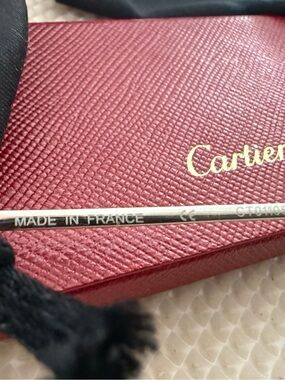 Cartier Premiere de Cartier Blue Pilot Unisex Sunglasses CTO110S 006 62